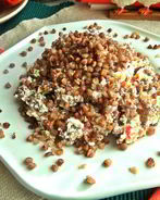 Гречневая каша с творогом