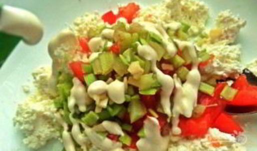 гречневая каша с творогом