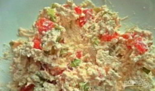 гречневая каша с творогом