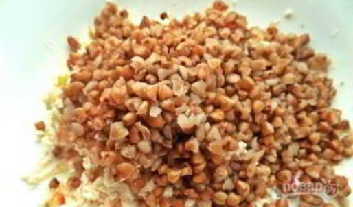 гречневая каша с творогом