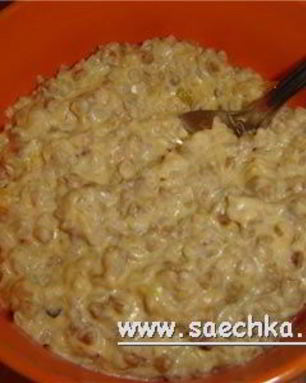 Гречневая каша с тыквой