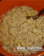 Гречневая каша с тыквой