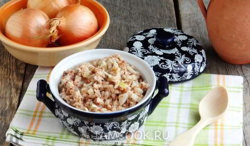 гречневая каша со сливочным сыром в мультиварке