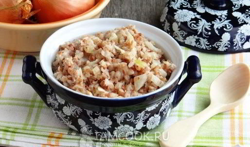 гречневая каша со сливочным сыром в мультиварке