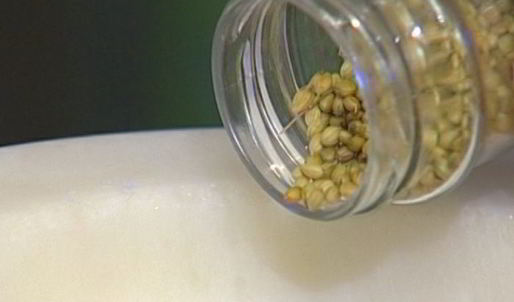 гречневая каша, запеченная с творогом