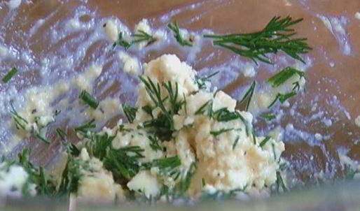 гречневая каша, запеченная с творогом