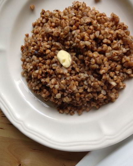 Рецепт гречневой каши