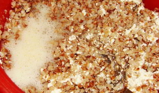 гречневый крупеник — каша из гречки в горшочке