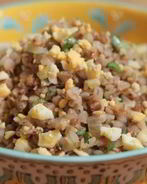 Каша гречневая рассыпчатая с яйцами