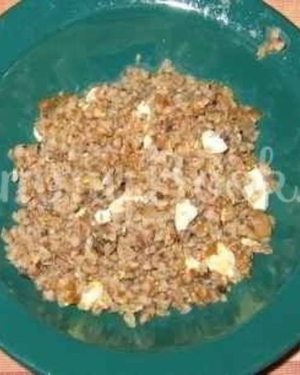 Рецепт каши гречневой с белыми грибами