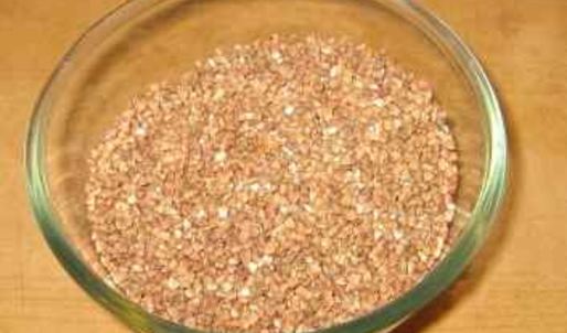 каша гречневая с белыми грибами