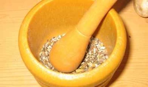 каша гречневая с белыми грибами