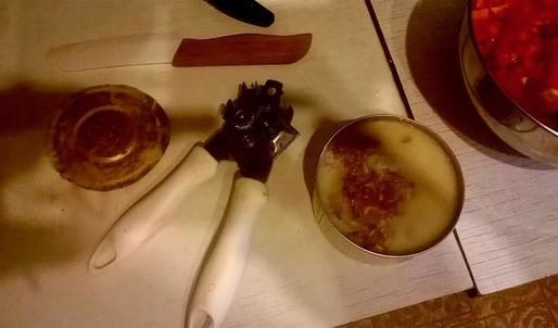 каша гречневая с овощами и тушенкой