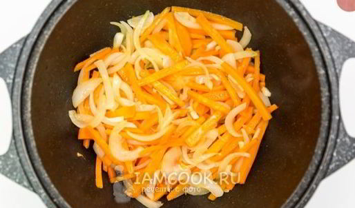 постная гречка с грибами