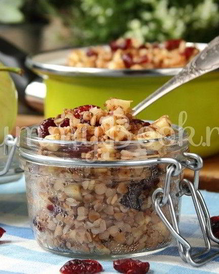 Рецепт сладкой гречневой каши