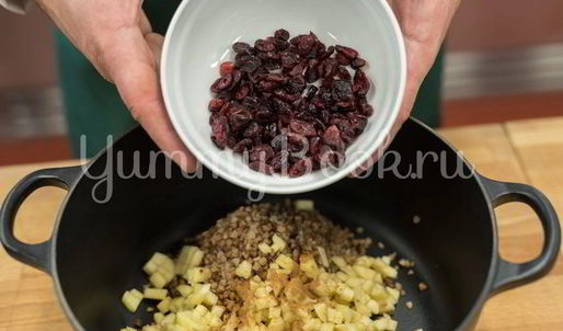 сладкая гречневая каша