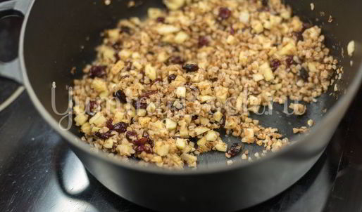 сладкая гречневая каша