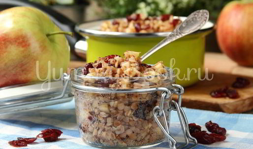 сладкая гречневая каша