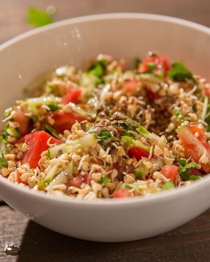 Рецепт живой гречневой каши