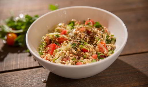 живая гречневая каша