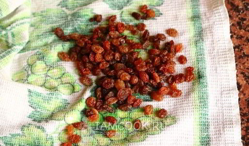 каша дружба с сушеными яблоками и изюмом