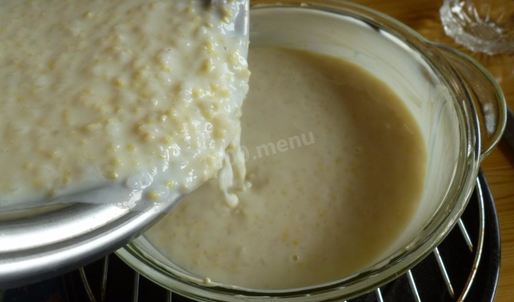 каша дружба в духовке классическая