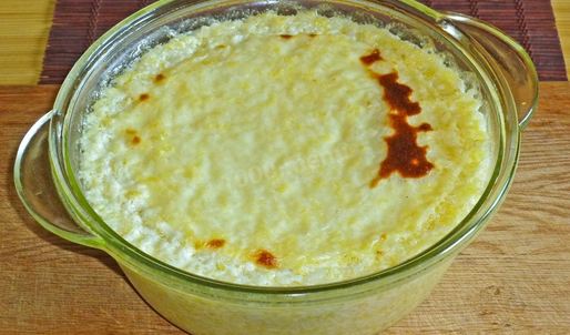 каша дружба в духовке классическая