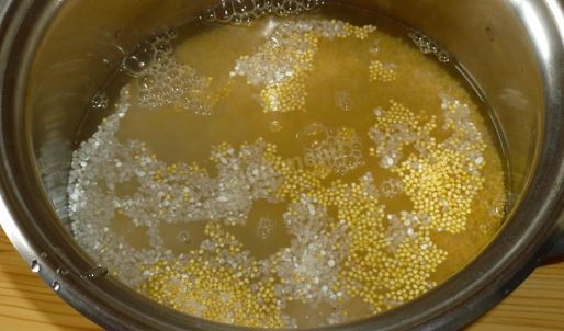 каша дружба в духовке классическая