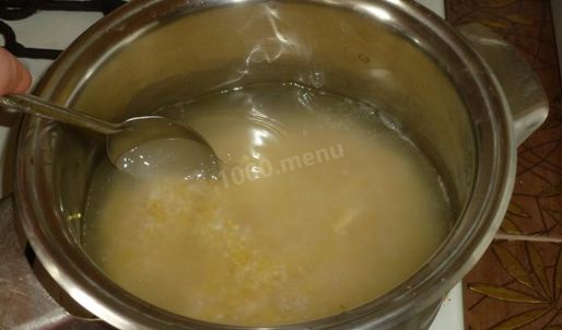 каша дружба в духовке классическая