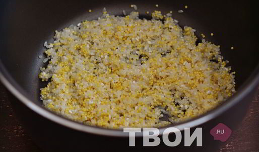 каша дружба в мультиварке