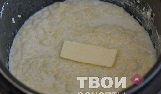 каша дружба в мультиварке