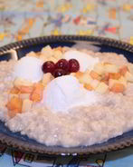 Каша фруктовая корзинка