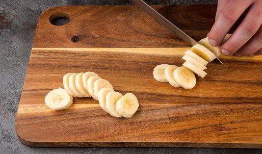 каша геркулес с бананом