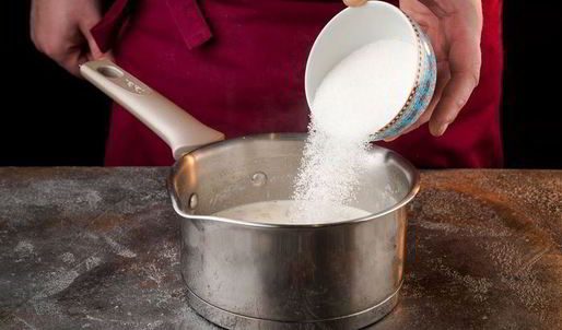 каша геркулес с бананом