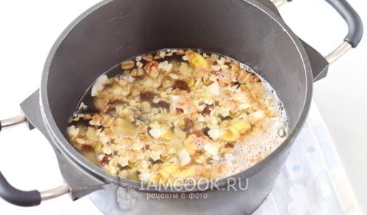 каша геркулесовая на воде