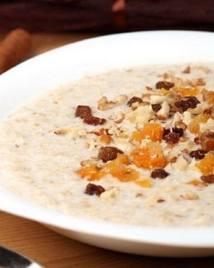 Рецепт каши геркулесовой в мультиварке