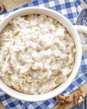 Каша из геркулеса на воде