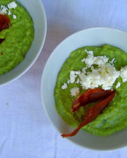 Рецепт каши из гороха