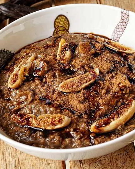 Рецепт каши из кэроба