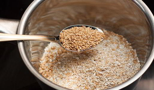 каша из овсяных отрубей