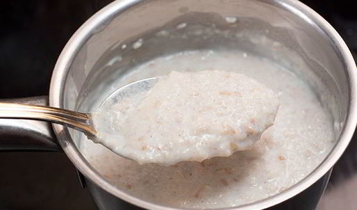 каша из овсяных отрубей