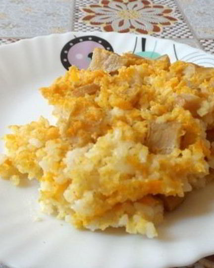 Рецепт каши из риса и пшена