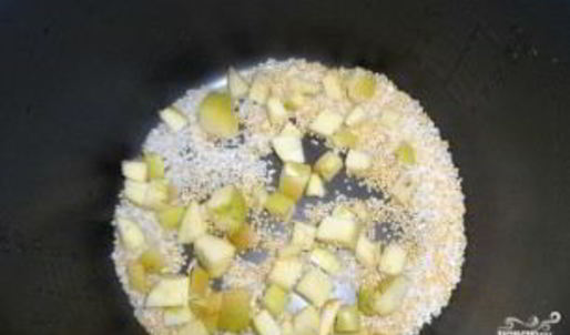 каша из риса и пшена