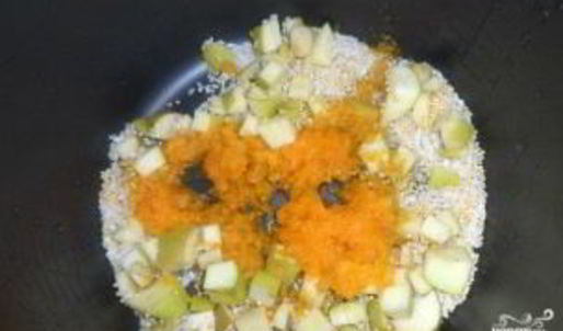 каша из риса и пшена