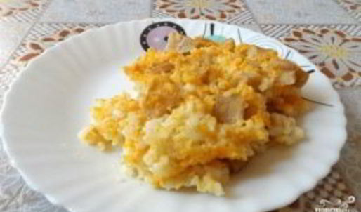 каша из риса и пшена