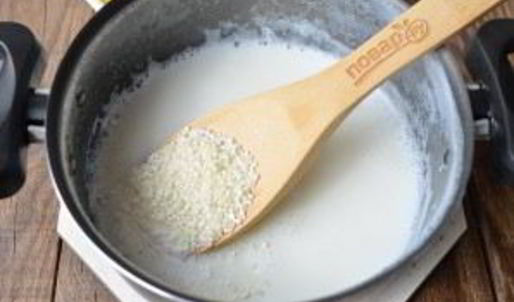 каша из саго