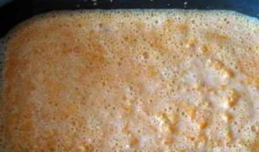 каша из тыквы с пшеном на плите