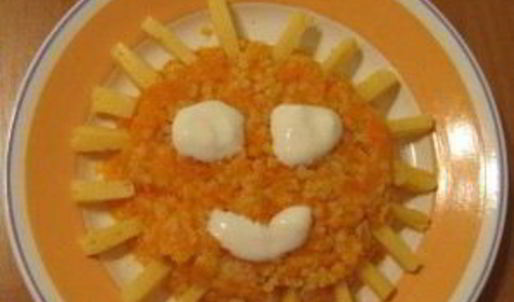 каша из тыквы с пшеном на плите