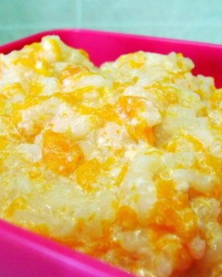 Рецепт каши из тыквы с рисом в мультиварке