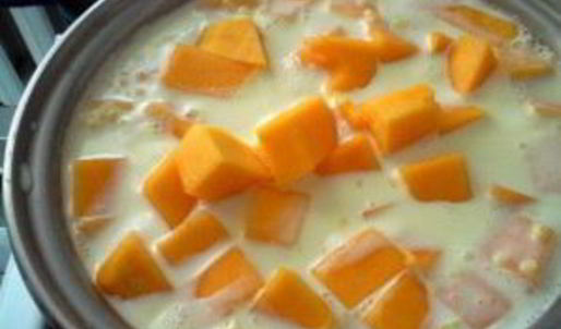 каша из тыквы в духовке